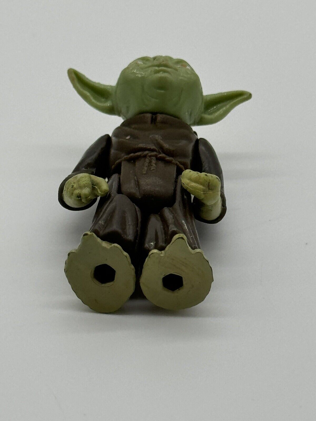 Vintage Star Wars Yoda Figure Kenner 1980 Incomplete ESB Original