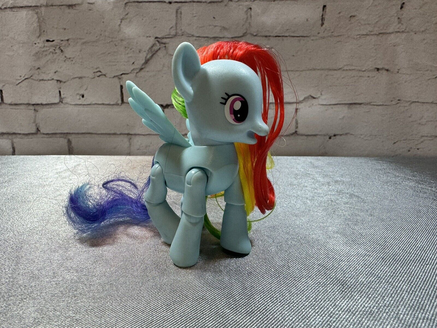 My Little Pony G4 FiM 3" Articulated Explorer Fluttershy & Rainbow Dash VCTY