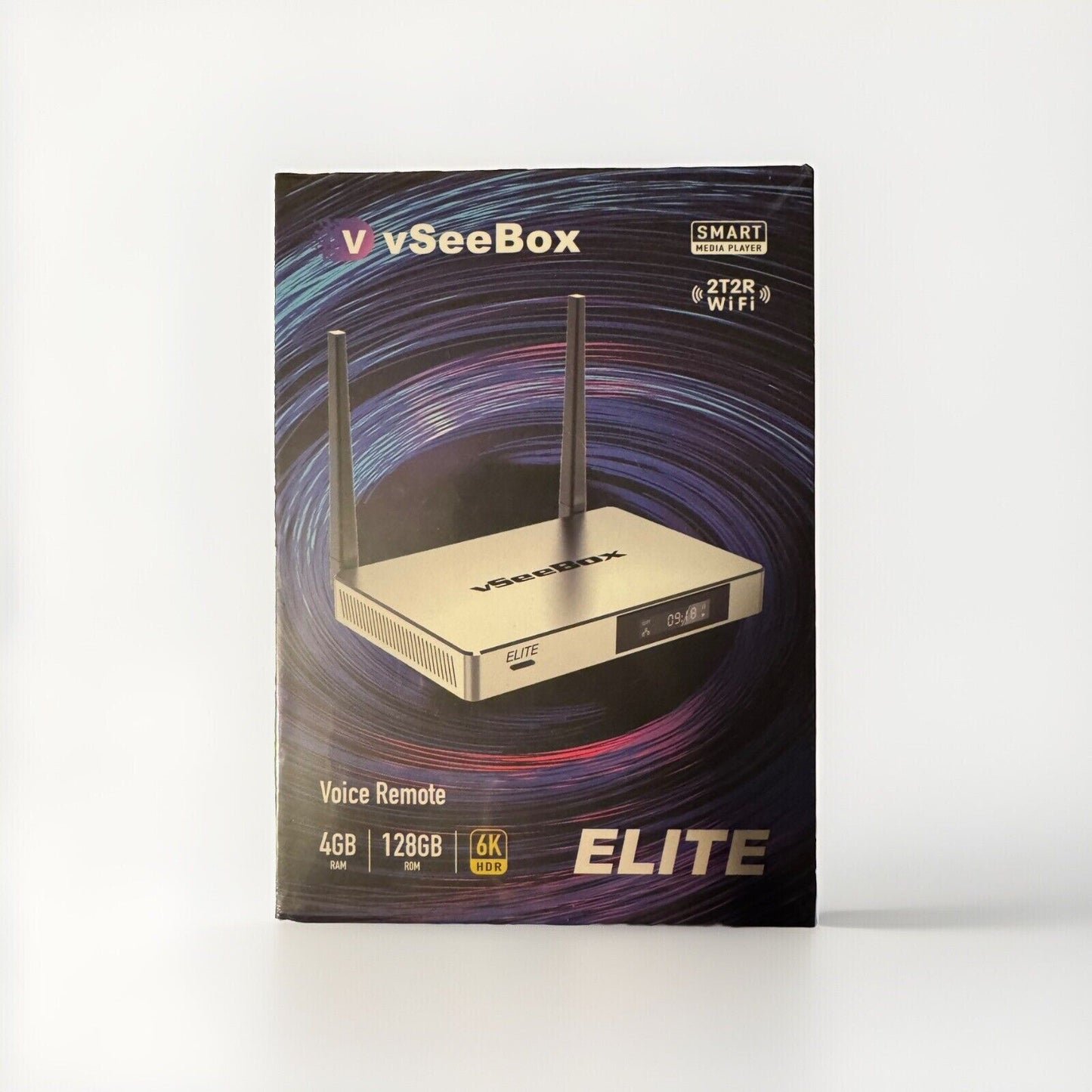2024 vSeeBox Elite 6K Latest Version TV                        NEW IN PACKAGE