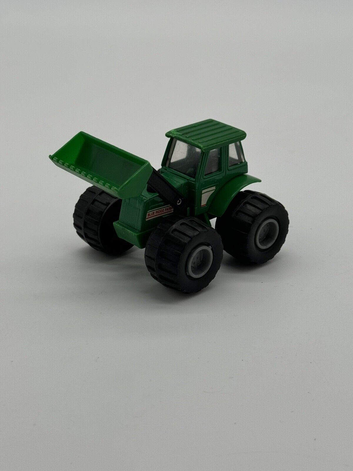2003 Plastic Soma Mighty Wheels Blue Ridge Farm Green Tractor Toy 005