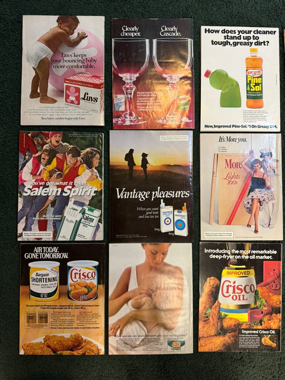 Family Circle Magazine Lot - Early 1980's lot of 9 - Vintage Back Issue