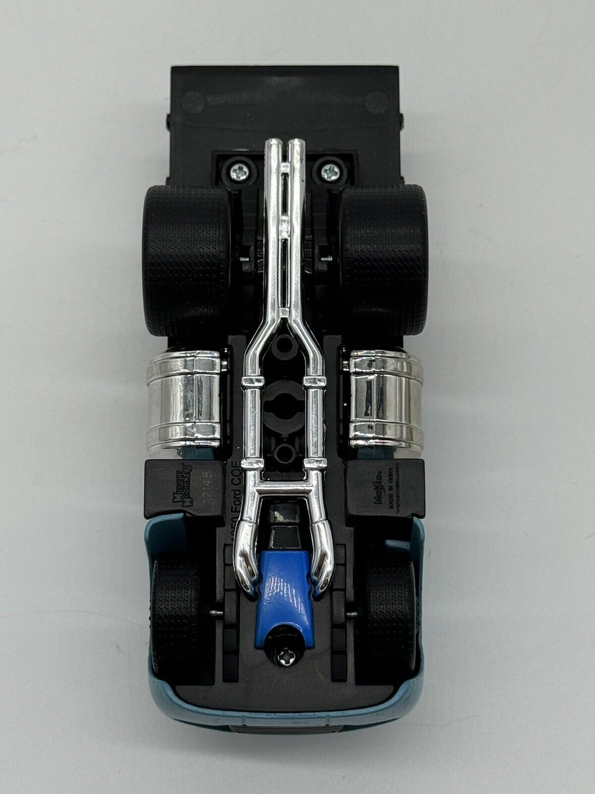 Maisto #01 Muscle Machines Transports 1950 Ford COE Flatbed 005