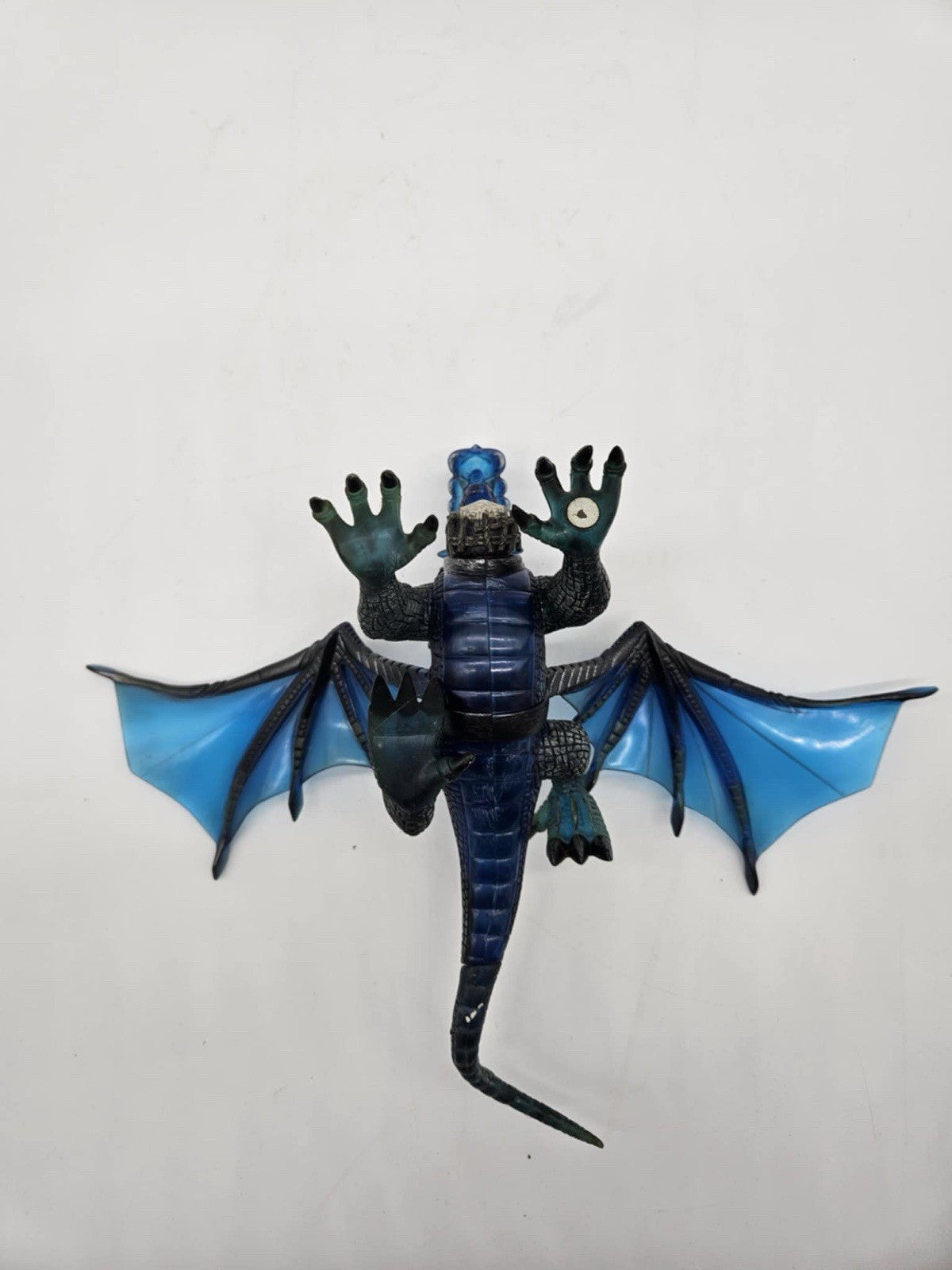 Rare 2004 MEGA BLOKS Dragons Elementals Water Ghost Dragon 98002