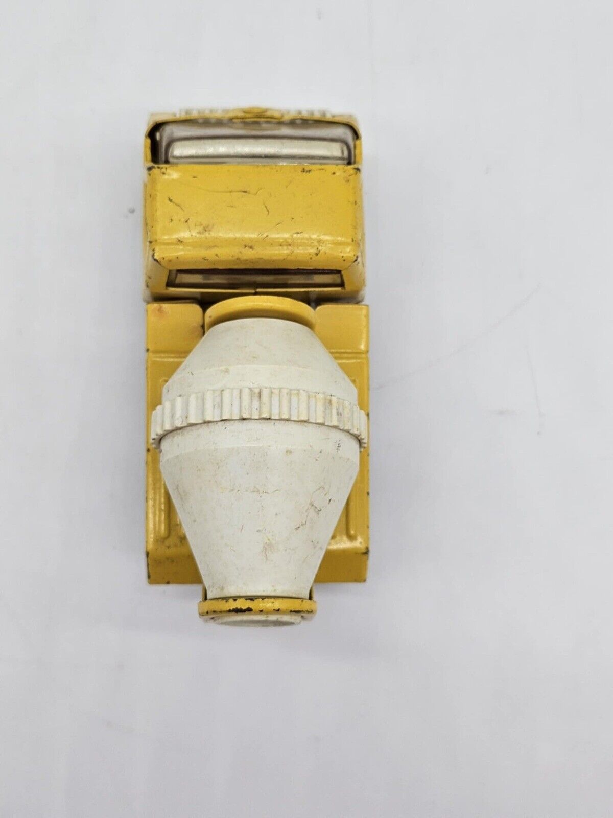 VINTAGE TONKA YELLOW CEMENT TRUCK  TOY