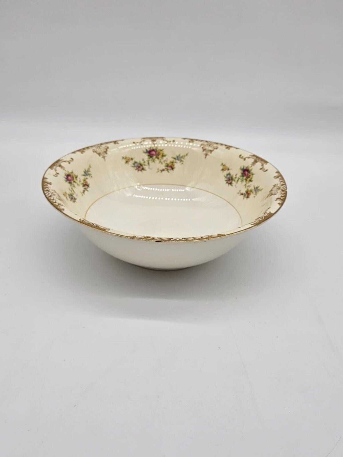 17 Piece Set of Antique Eggshell Nautilus China USA F 44 N 5.