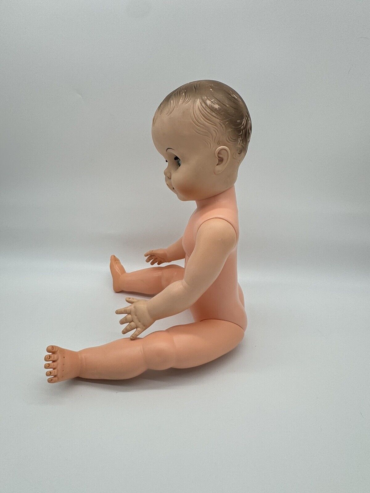 12 in Vintage 1950s Ideal Betsy Wetsy Doll molded hair, good condition