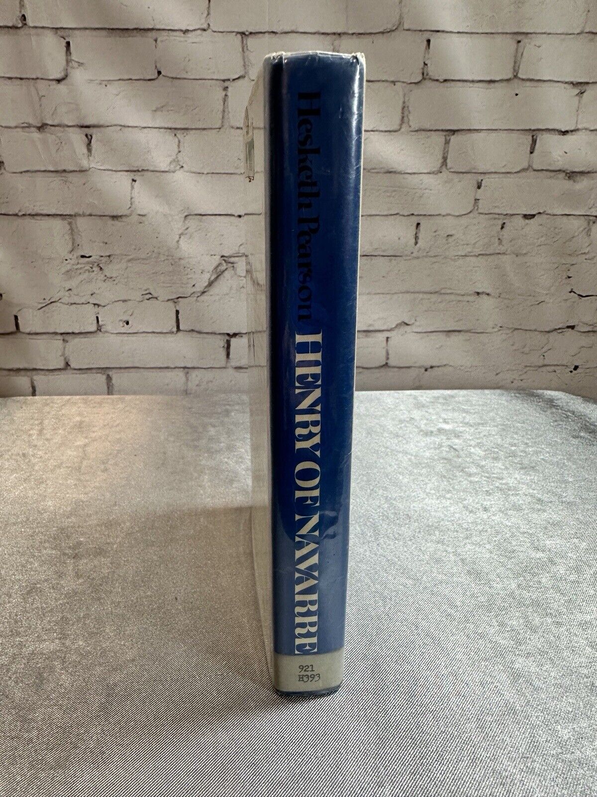 Henry Of Navarre The King Who Dared First Edition 1963 HCDJ VBKS