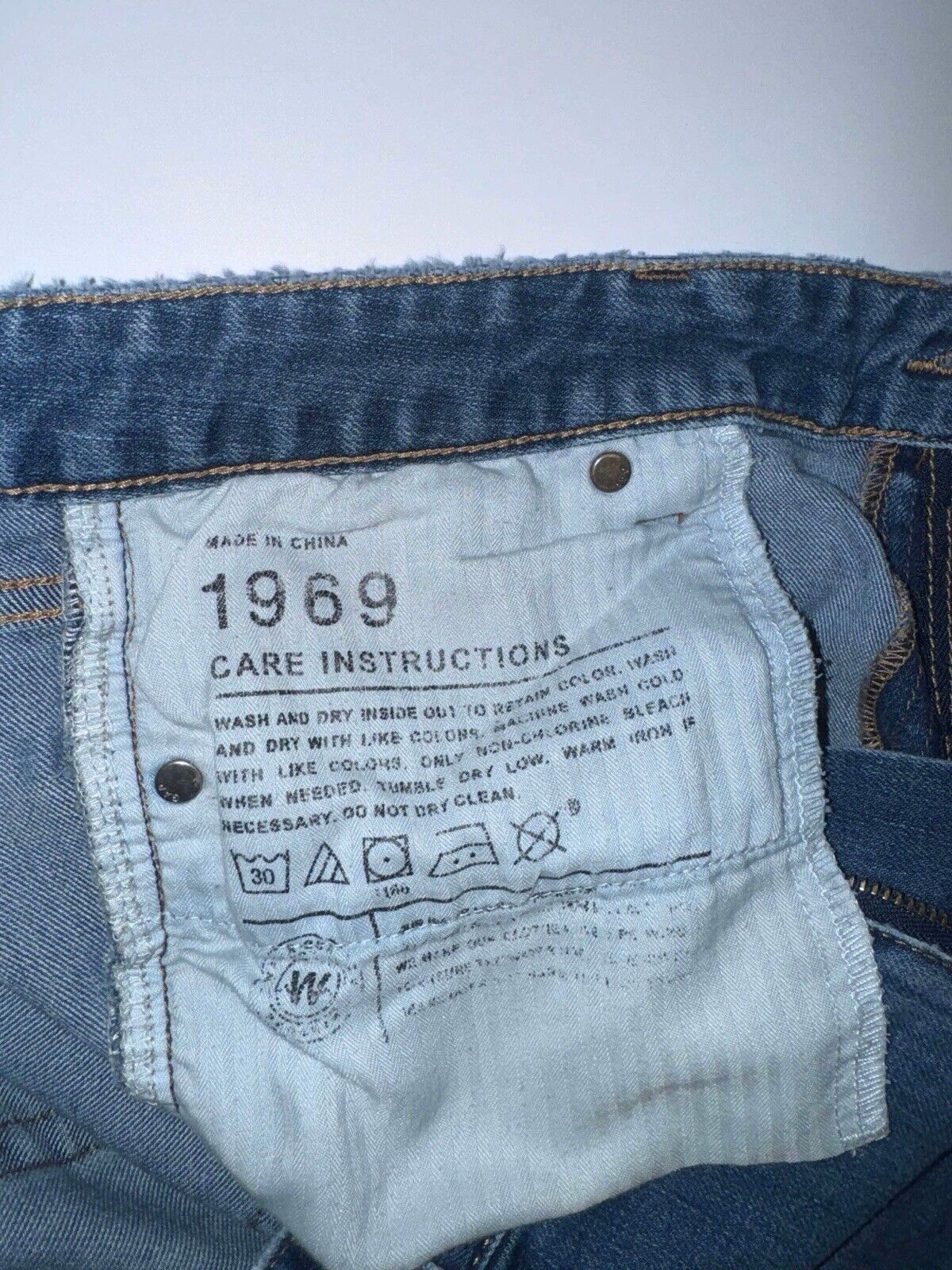 GAP 1969 Perfect Boot Men’s Sz 32R jeans