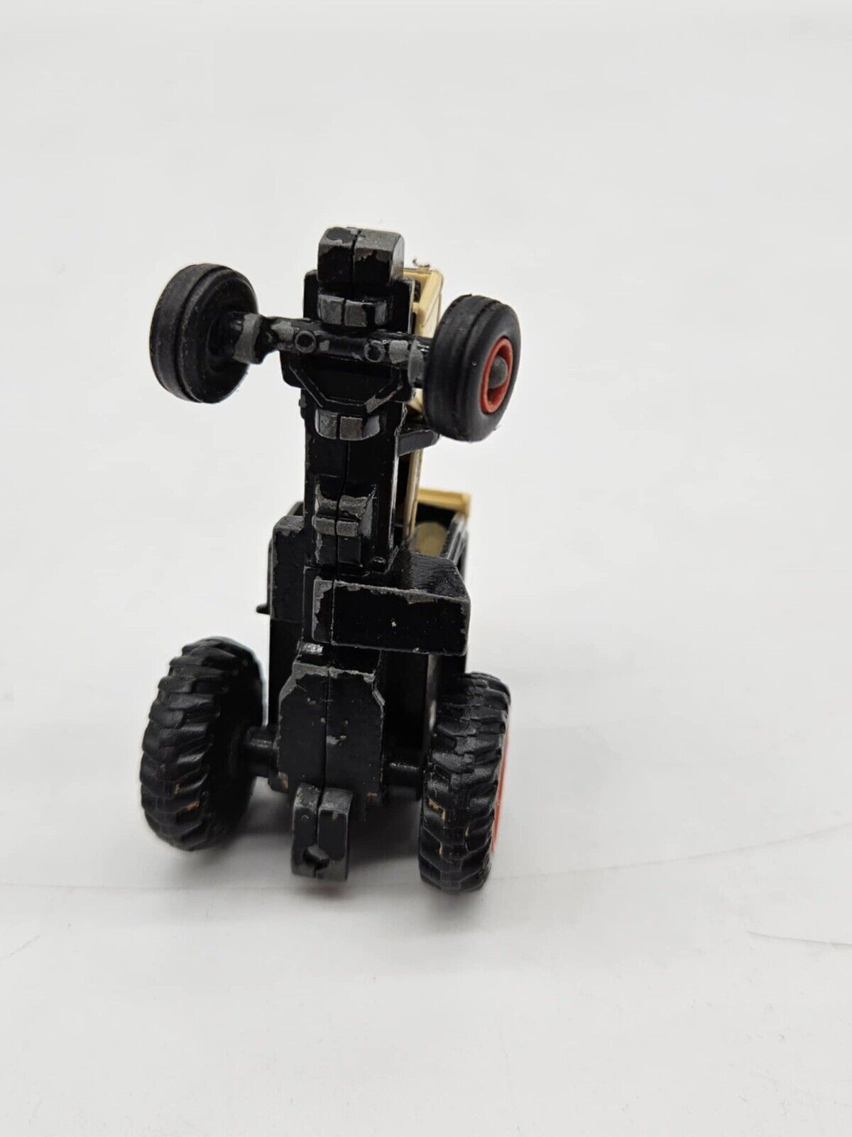 Miniature New Holland Model 555 Skid Steer Front Loader Used DieCast 2.75" Size