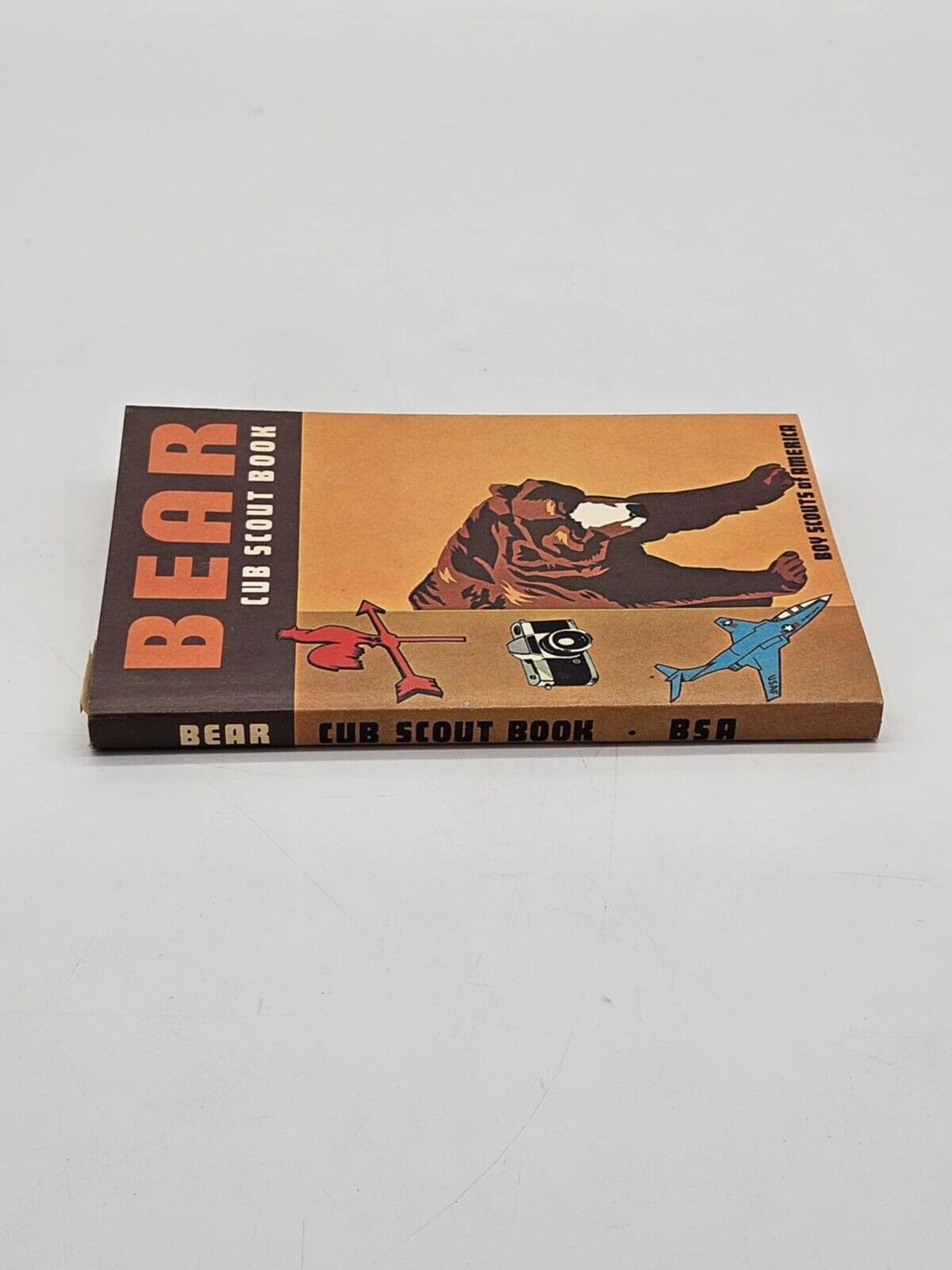 1981 Bear Cub Scout Book Boy Scouts of America Book
