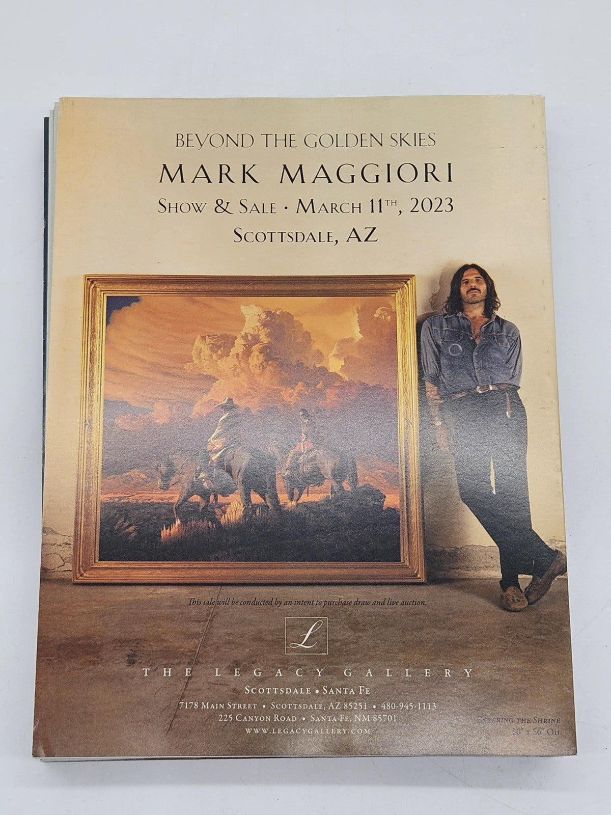 Art Of The West Beautiful Art Meaningful Stories 36th Anniversary Issue 2023