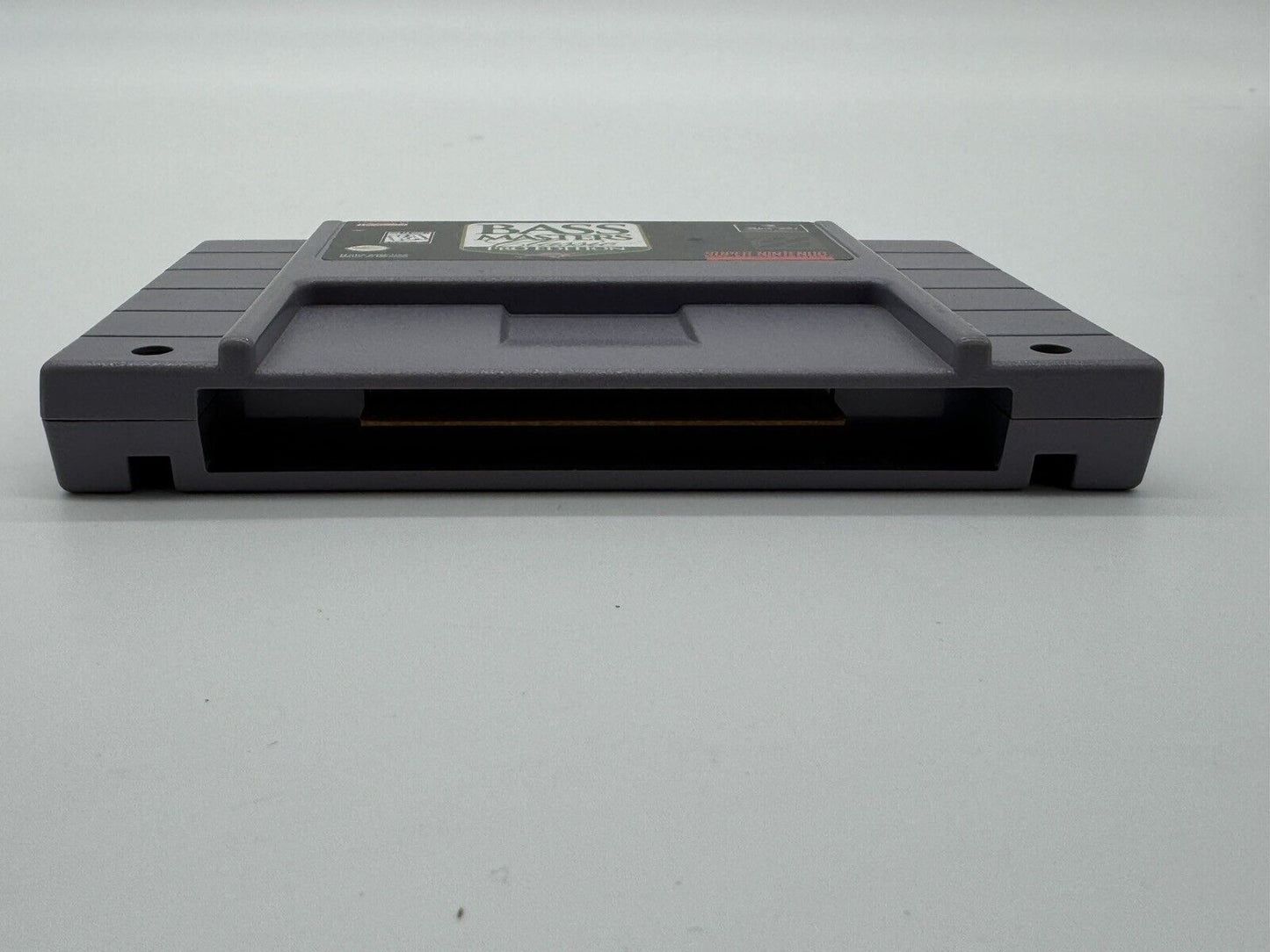 Bass Masters Classic SNES/Super Nintendo - AUTHENTIC, TESTED, WORKS GREAT!