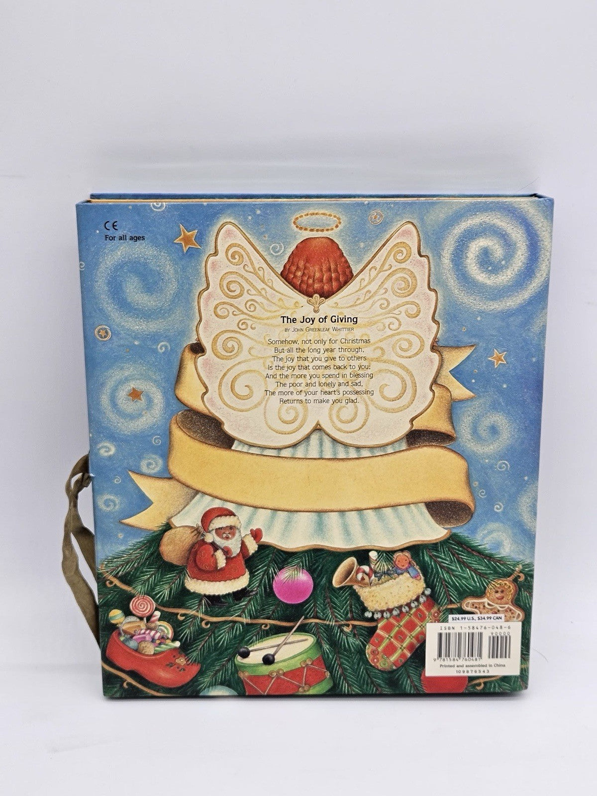 Christmas Keepsake: A Treasury of Best-Loved Stories – 25 Mini Book & Ornaments