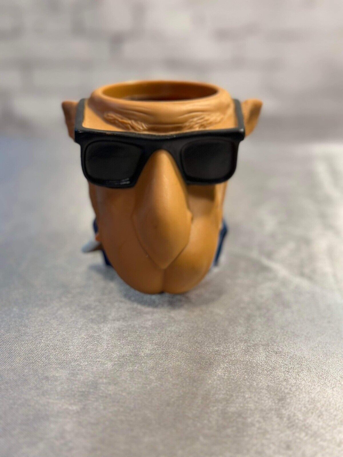 Vintage Joe Camel Camel Head Koozie Beer Can Cooler Holder TNO