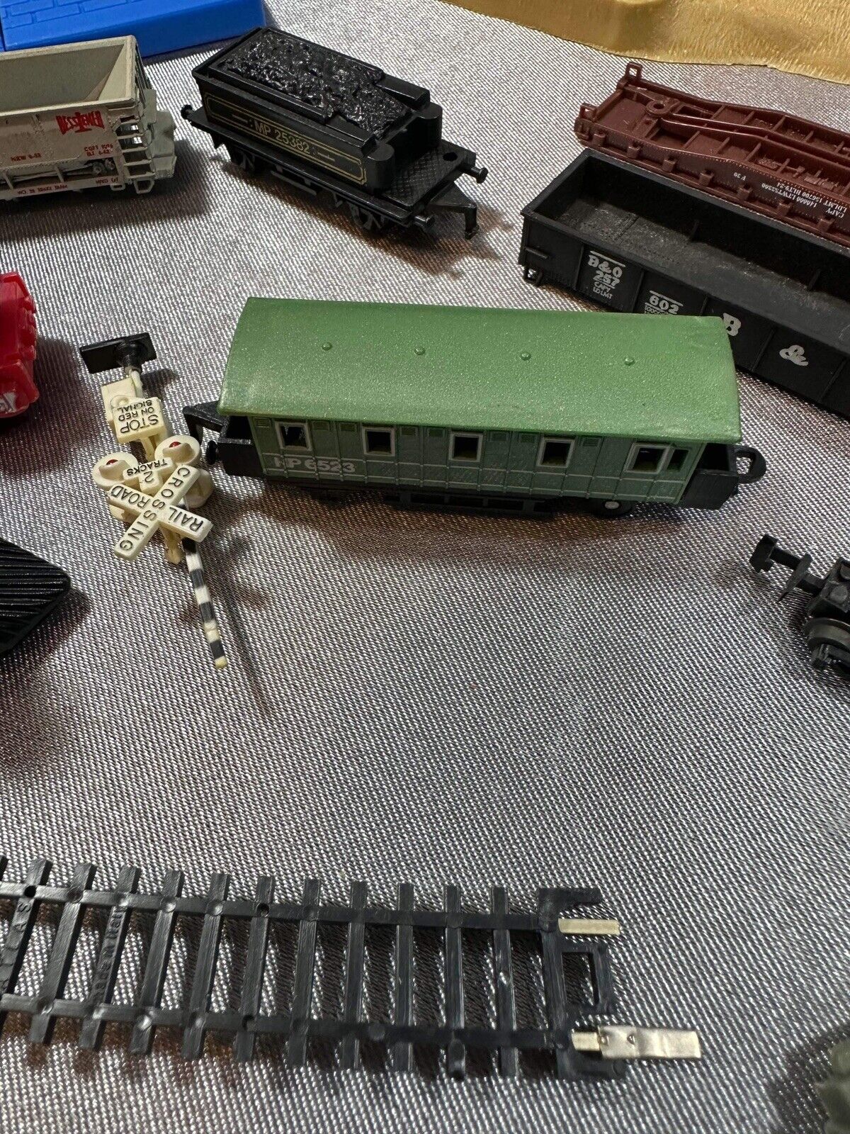 Old Vintage Train Set Mixed Lot - Tyco-Kit, Soma & More VCTY 004
