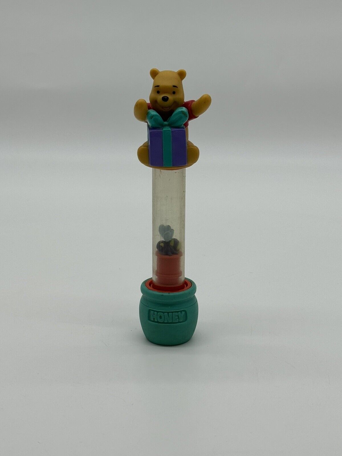 Vintage Mattel Winnie The Pooh Slide & Giggle Toy VERY RARE VTY 006