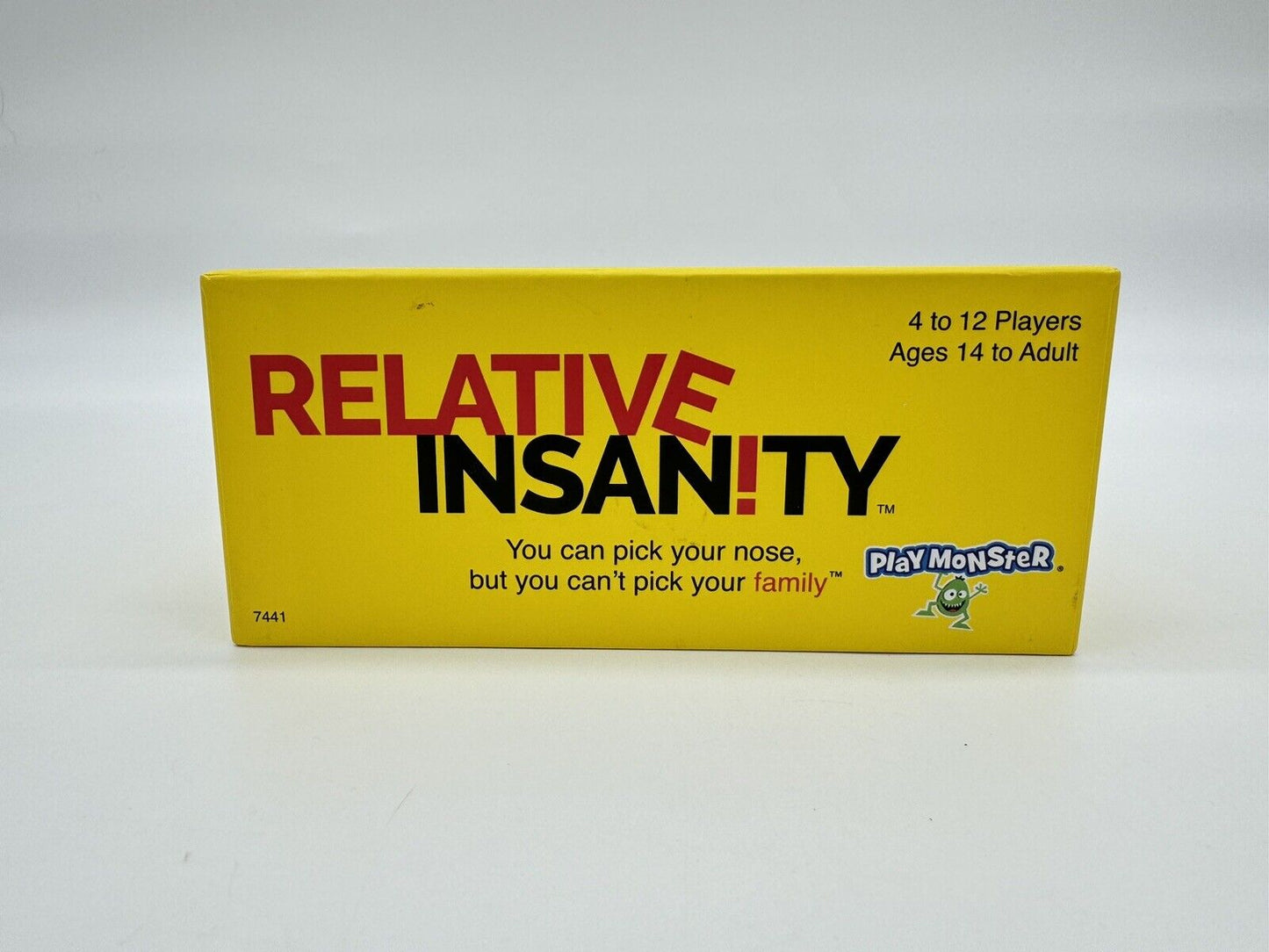 Relative Insanity Adult Family Party Game Jeff Foxworthy Card Game