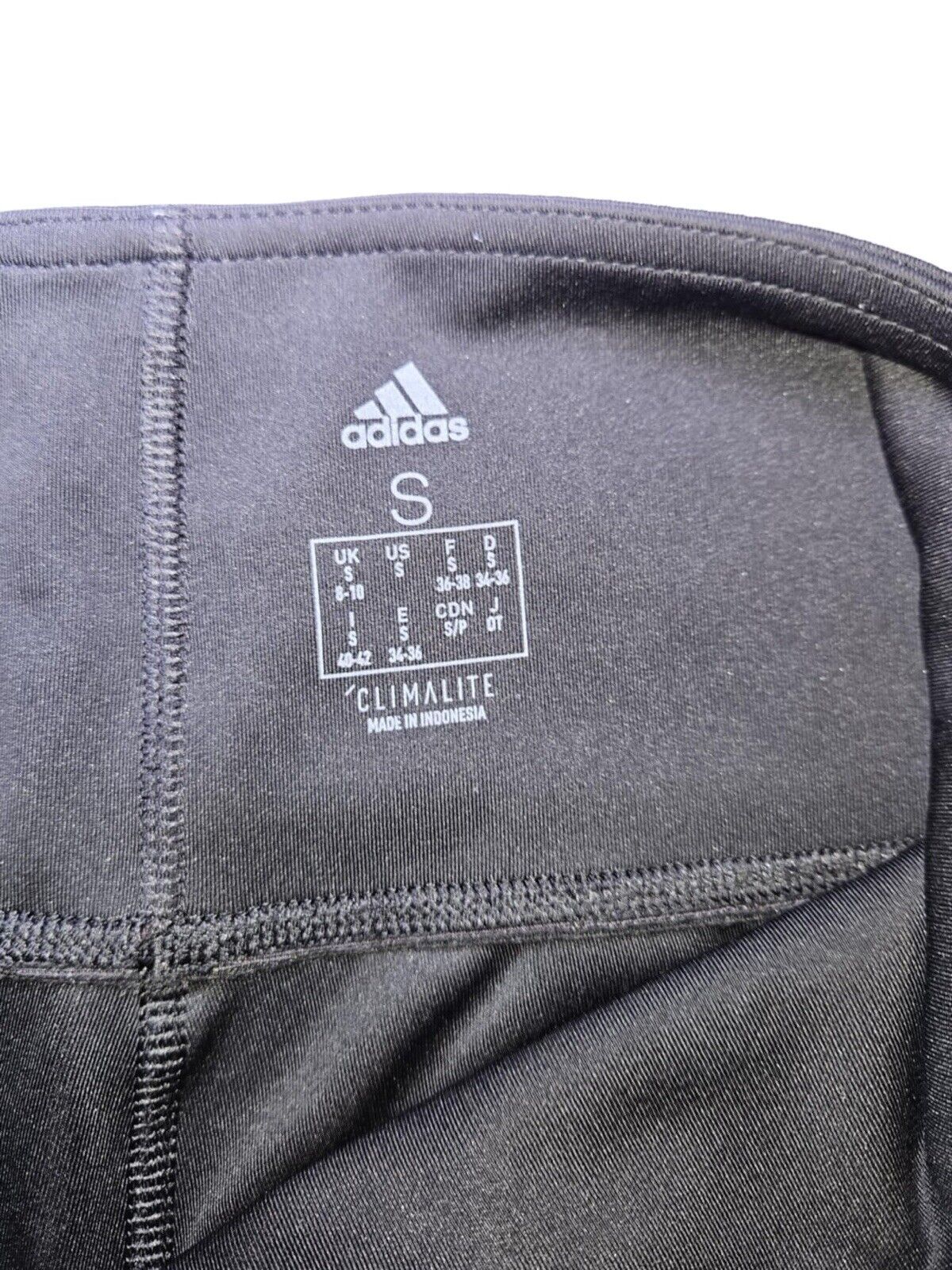 Adidas Climalite Pants Black ~ Sz Small