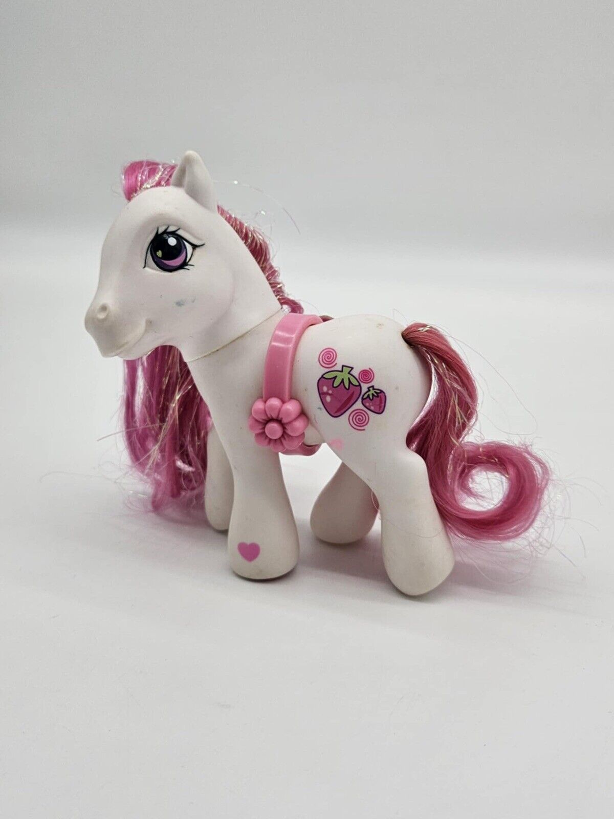 My Little Pony MLP G3 2002 Strawberry Swirl..