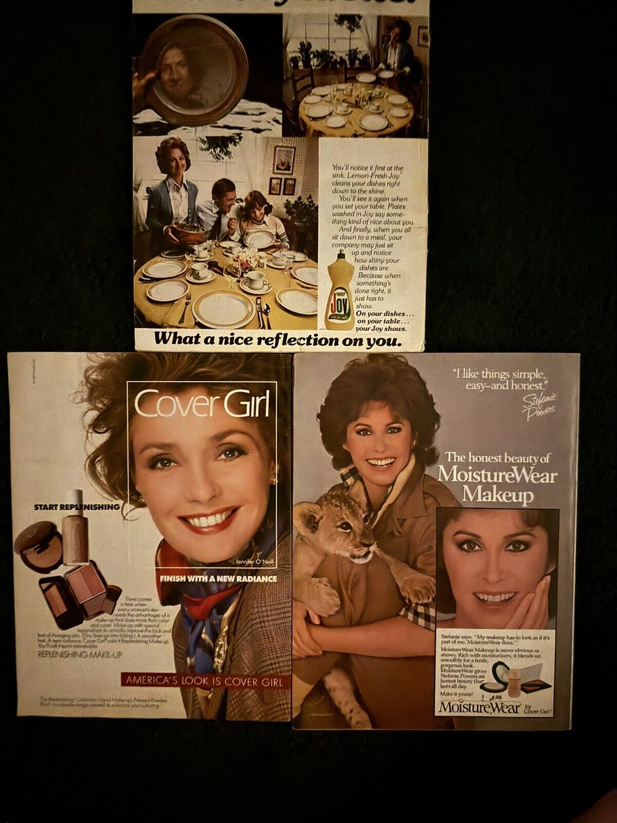 Lot of 3 Vintage McCall's Magazines - 1970s & 1980s