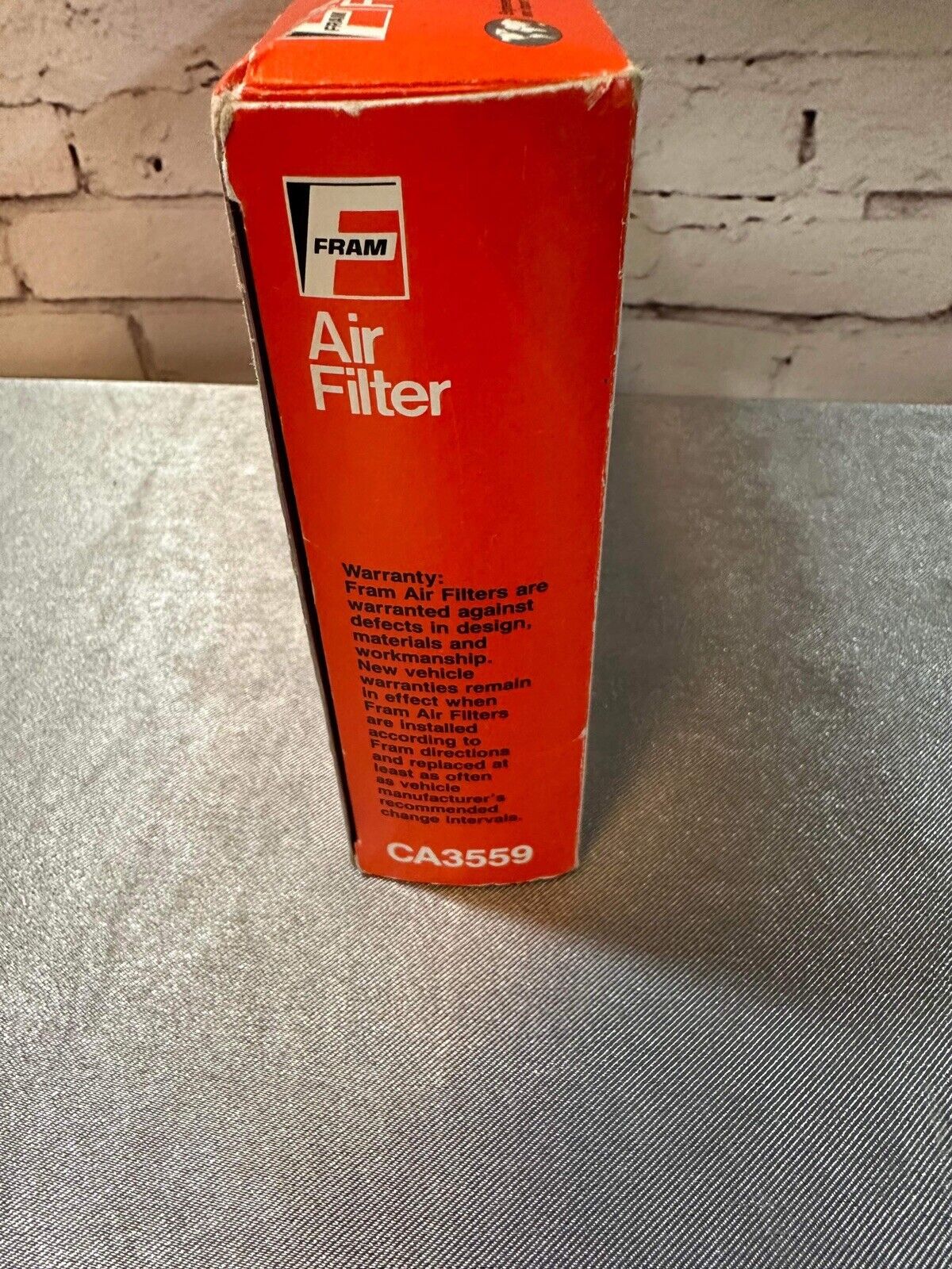 Air Filter Fram CA3559 MISC