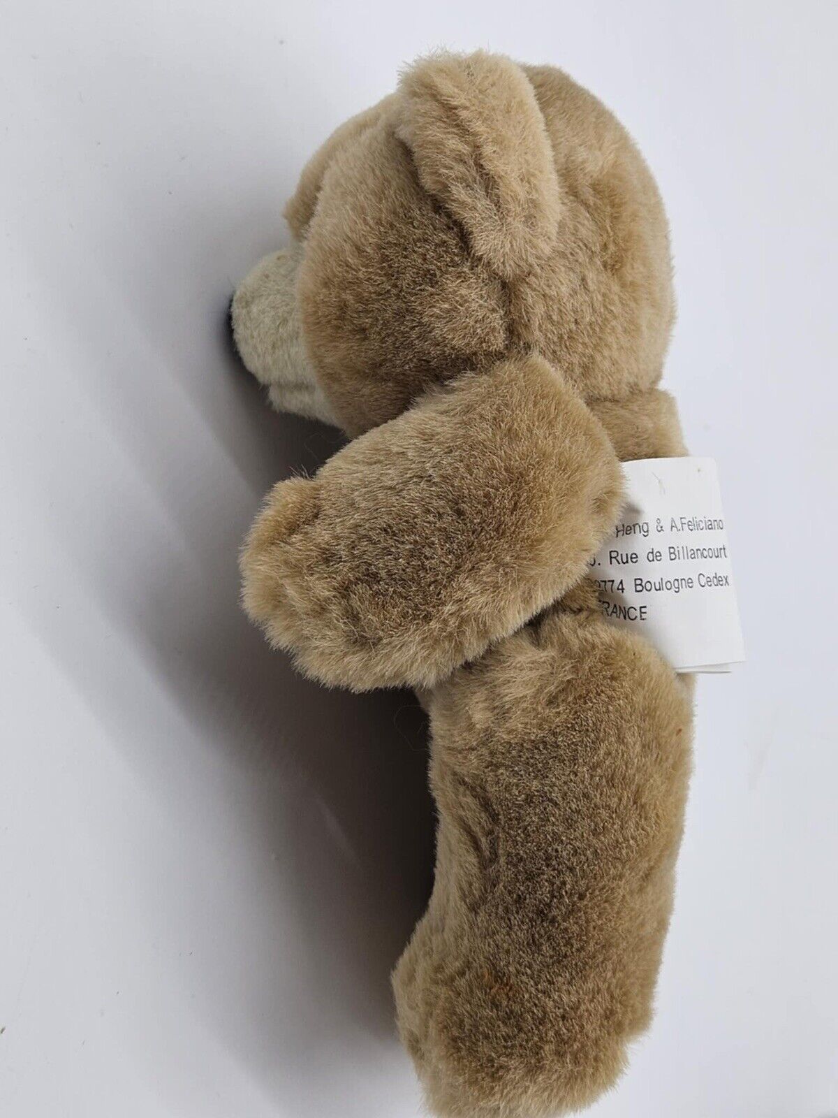 Vintage Teddy Bear 8" Jointed Paws Bear Soft Plush Teddy Bear Stuffed Animal