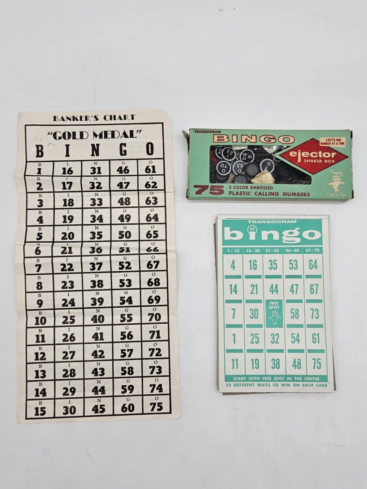 1964 Variety Game Chest 58 Games by Transogram VGM