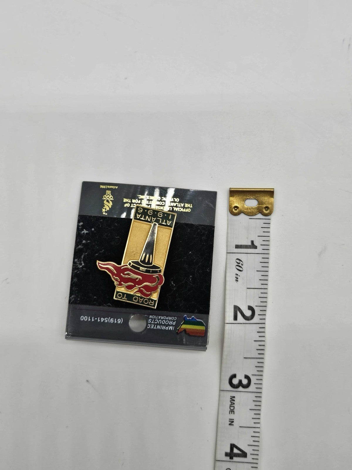 Atlanta 1996 Olympic Games ‘Road to Atlanta’ Pin - NEW