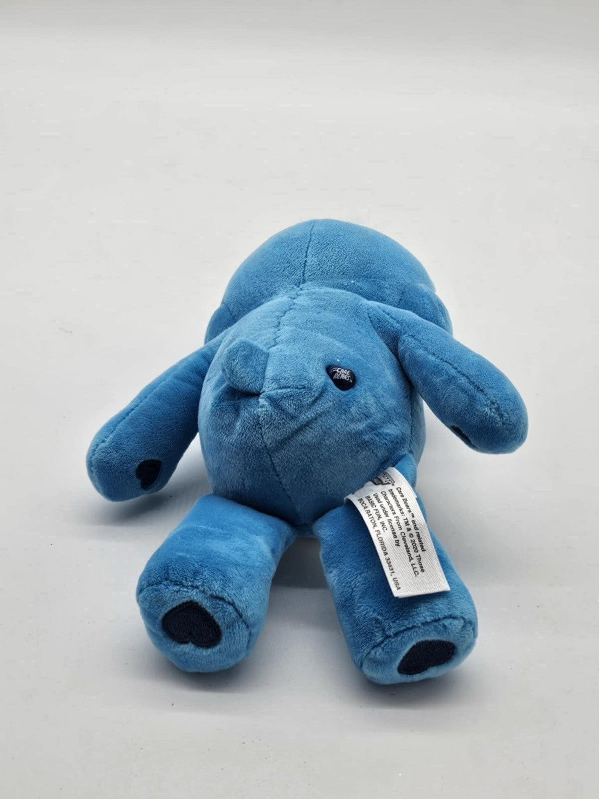 Care Bears BLUE GRUMPY BEAR 12" Plush Toy Basic Fun! 2022