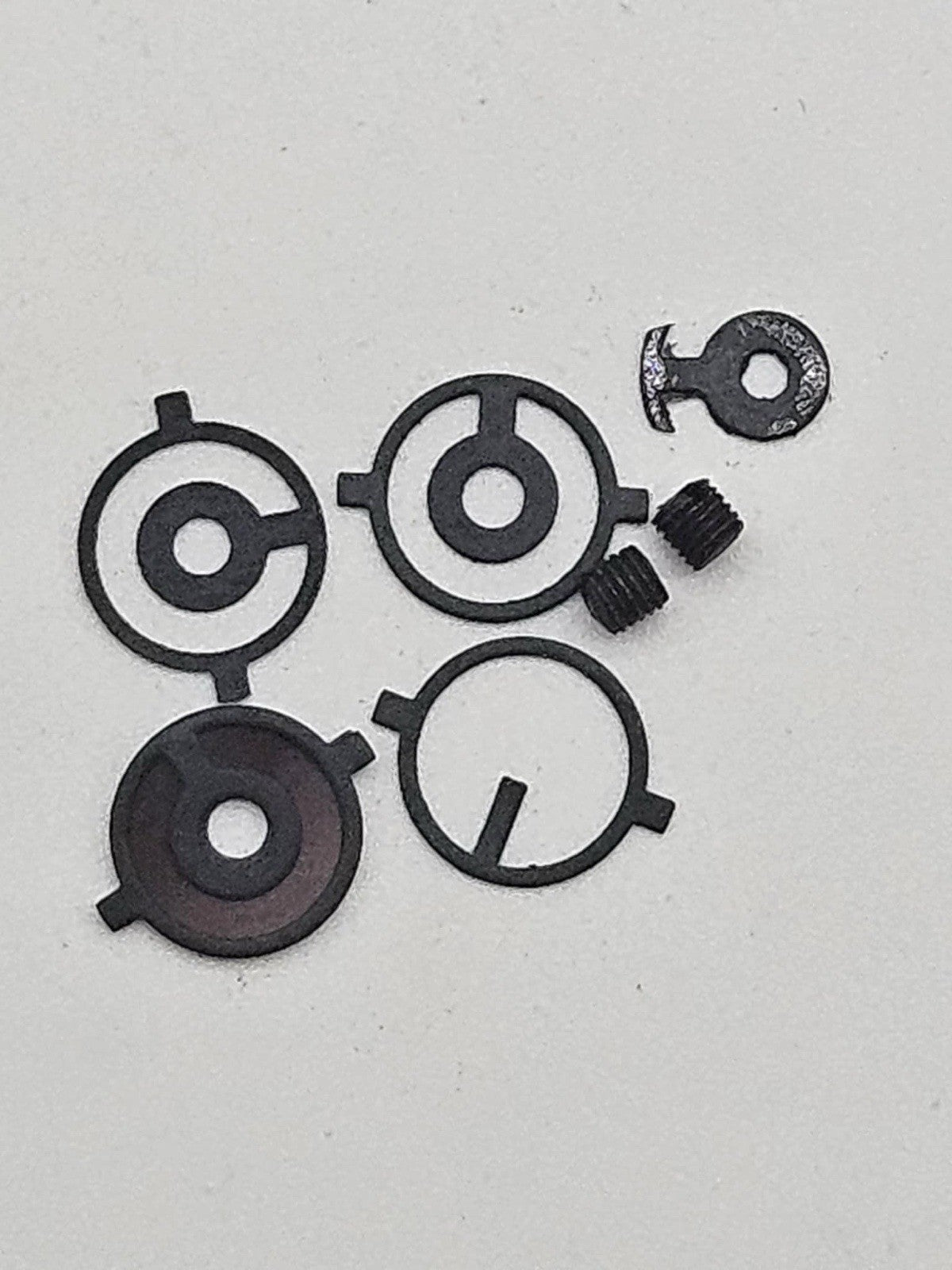 Vintage Lyman # 17A / 6 Piece Sight Inserts Set