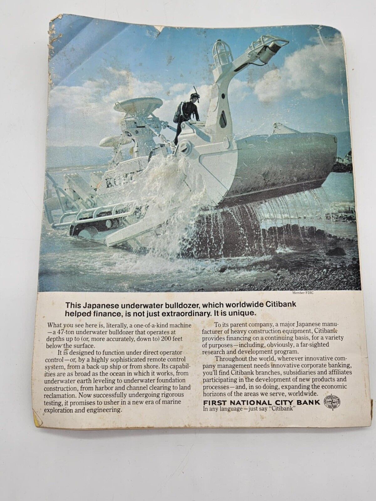 Forbes Magazine Vtg 1977 Rare Ads Annual Report Industry 222 pages