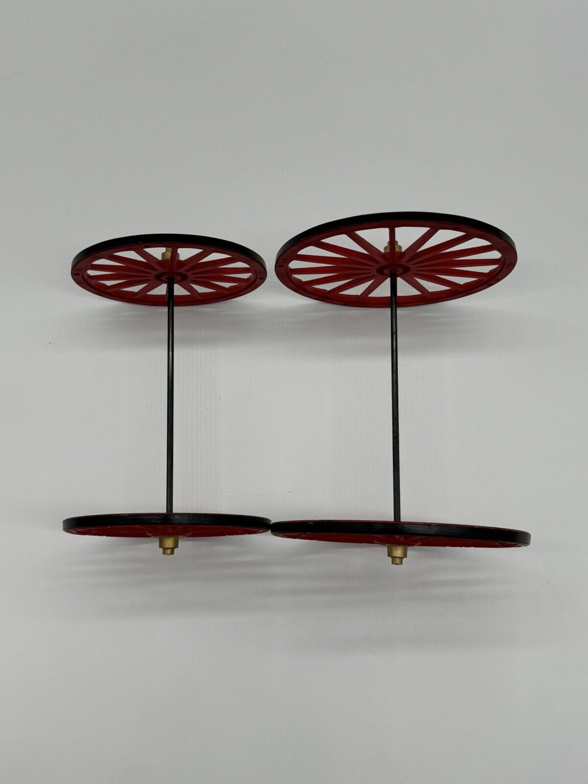 WHEELS ONLY for Vintage 1970s JIM BEAM 1867 Mississippi Fire Engine No. 313 006