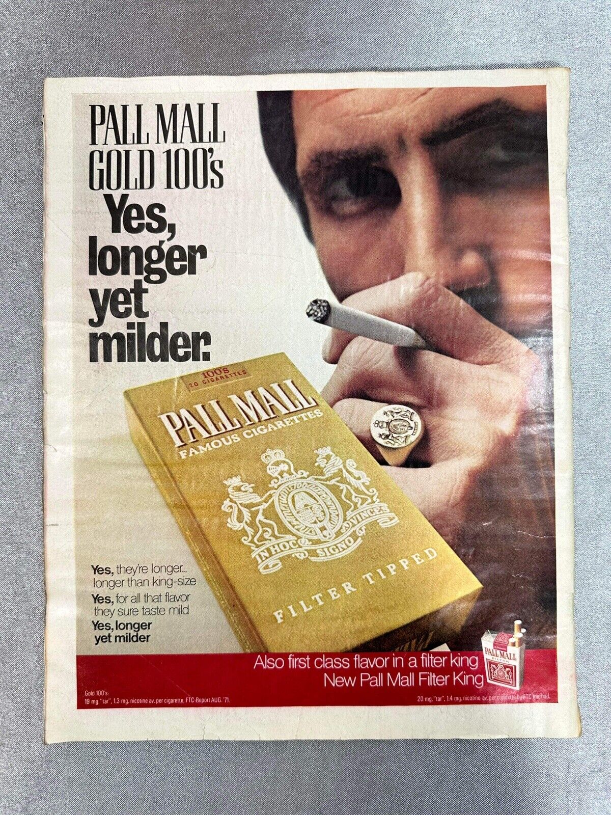 Life Magazine March 31, 1972 - Jackie Kennedy - Al Pacino The Godfather - Ads S
