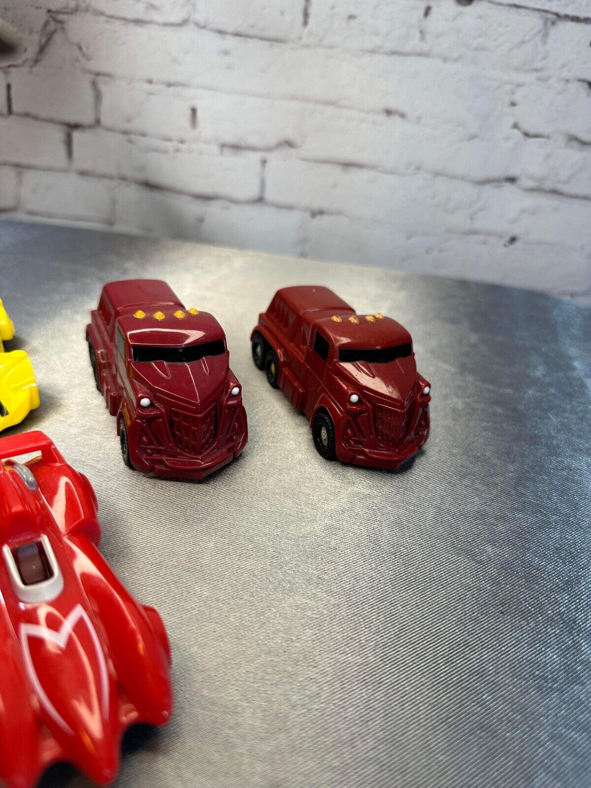 Vintage Speed Racer 7 Car Lot
