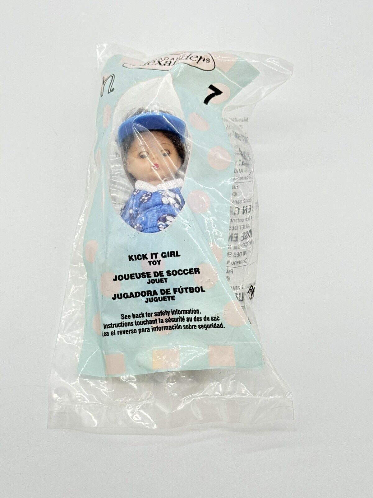 Madame Alexander Collection McDonalds Dolls 2005 & 2007 VTY