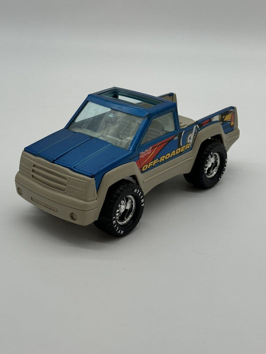 Vintage Nylint Truck Plastic Off Roader Blue Gray 1997 Collectible Toy Car 006