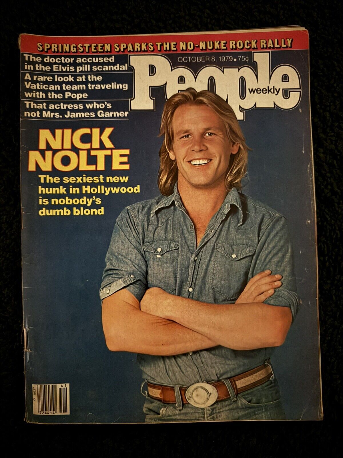 People Weekly Magazine October 8, 1979 Nick Nolte
