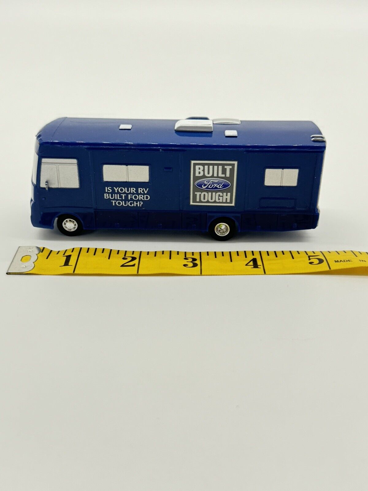 2008 F-Series Super Duty Class A Motorhome Chassis Plastic Toy