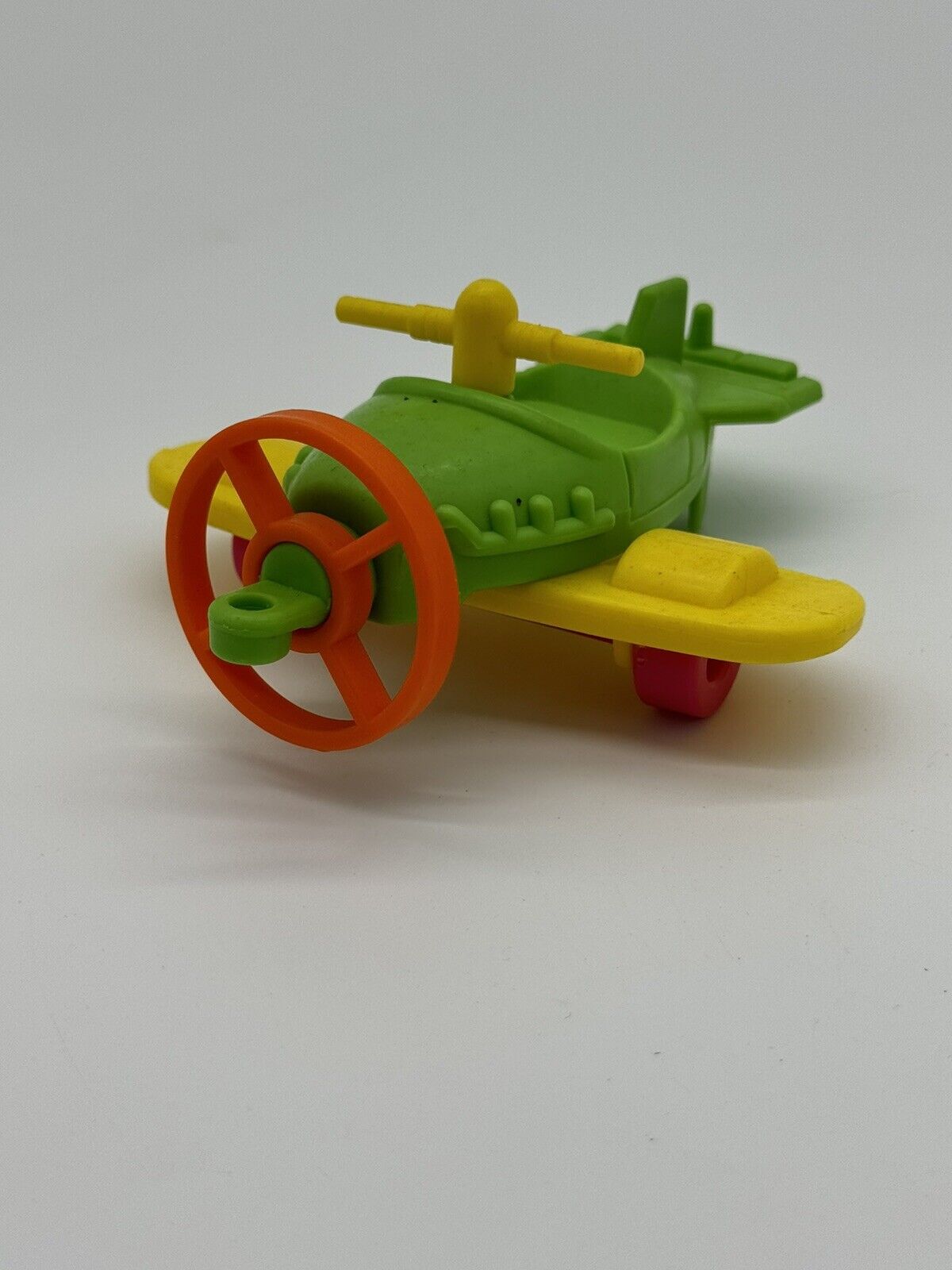1990 McDonald's Happy Meal Birdie the Early Bird Airplane only Toy VTY 006