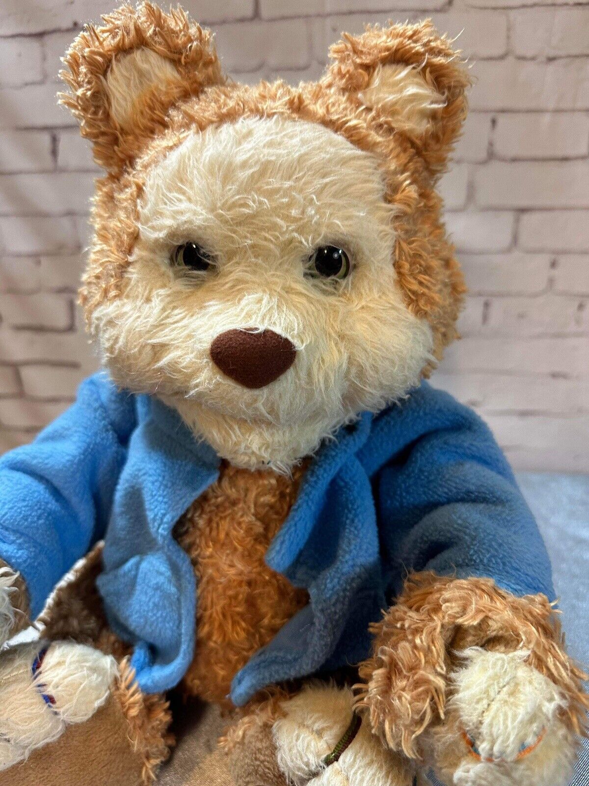 TJ Bearytales Animated Plush Storytelling Bear Hasbro Playskool WORKING VTY FNF