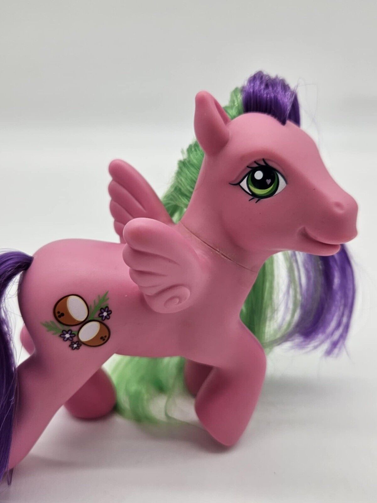 My Little Pony G3 Coconut Grove - Sunny Scent Pegasus Pony - 2004 MLP