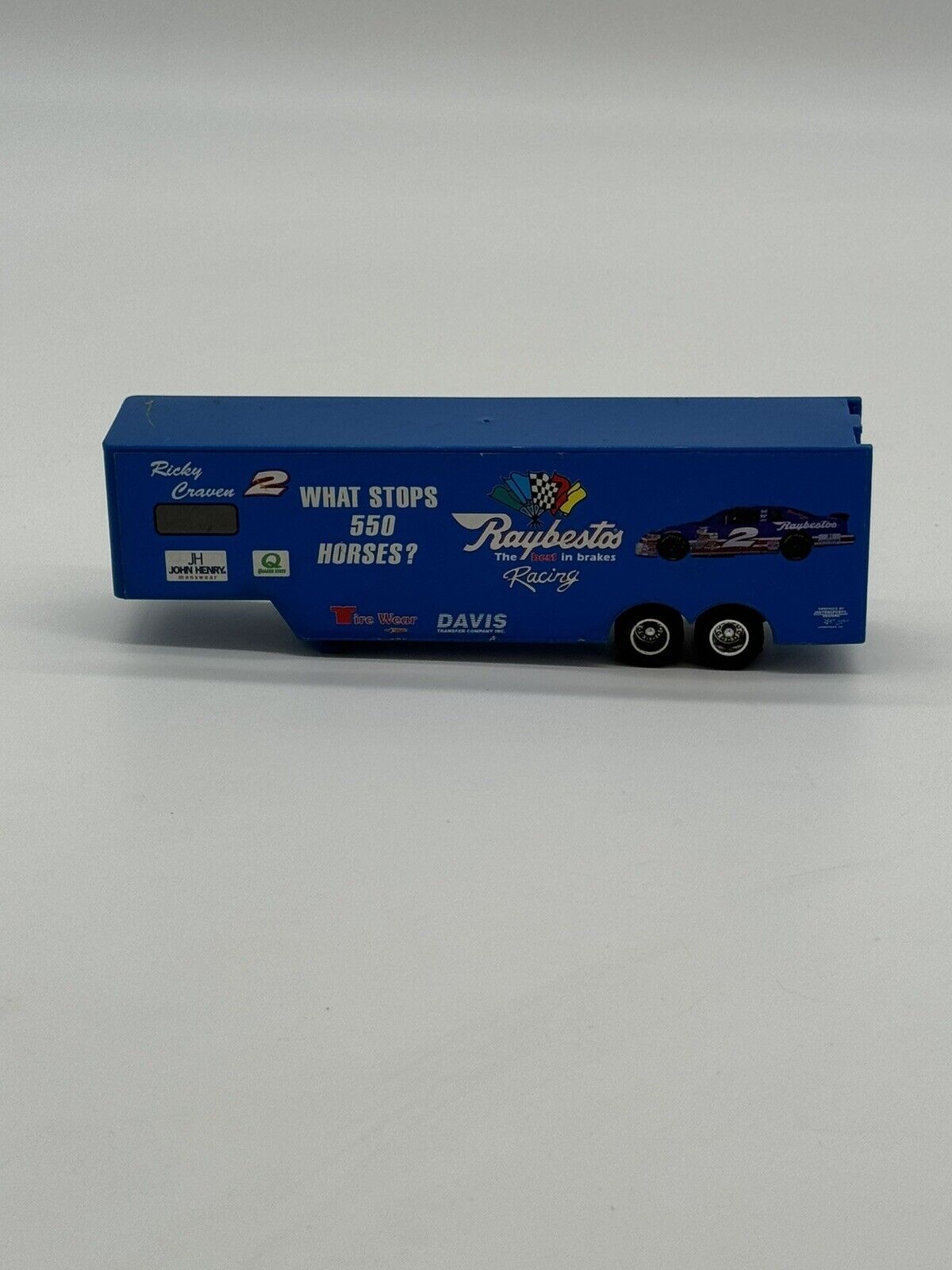 Vintage Ricky Craven Car Transport Trailer VCTY