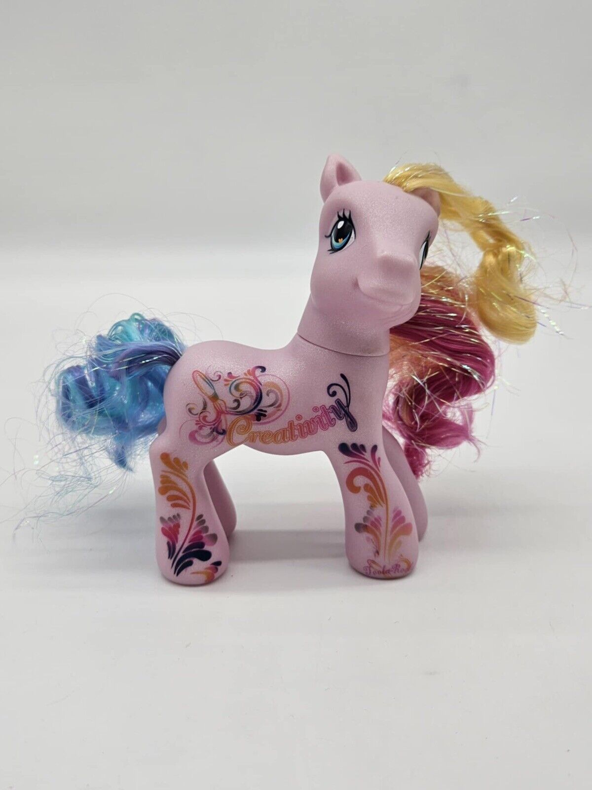 2007 My Little Pony Toola Roola Creativity 25th Birthday Celebration MLP G3
