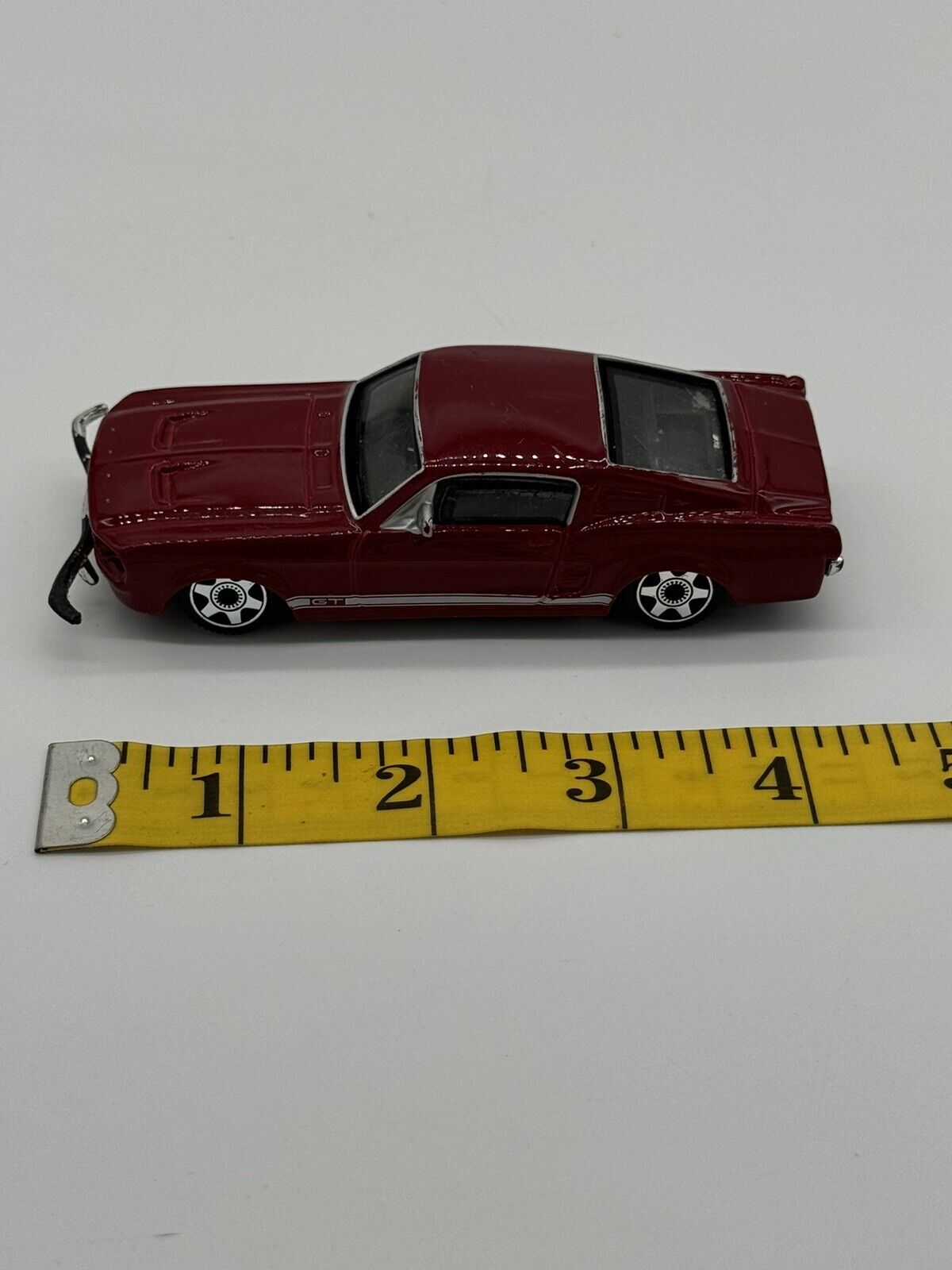 Burago  Red Ford Mustang GT Fastback 1:43 Scale Diecast