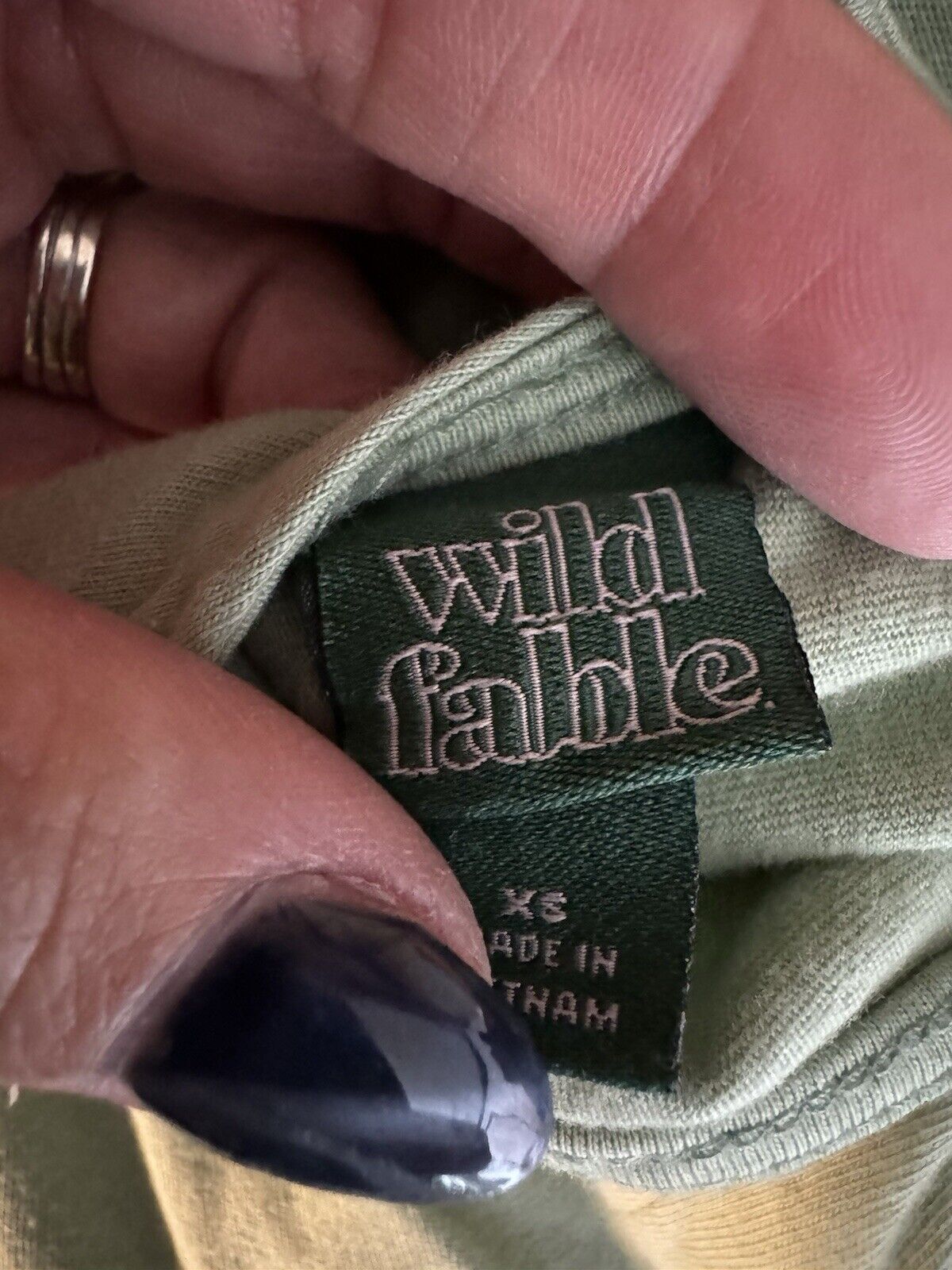 Women’s XS Wild Fable Dress - WCLTH 001