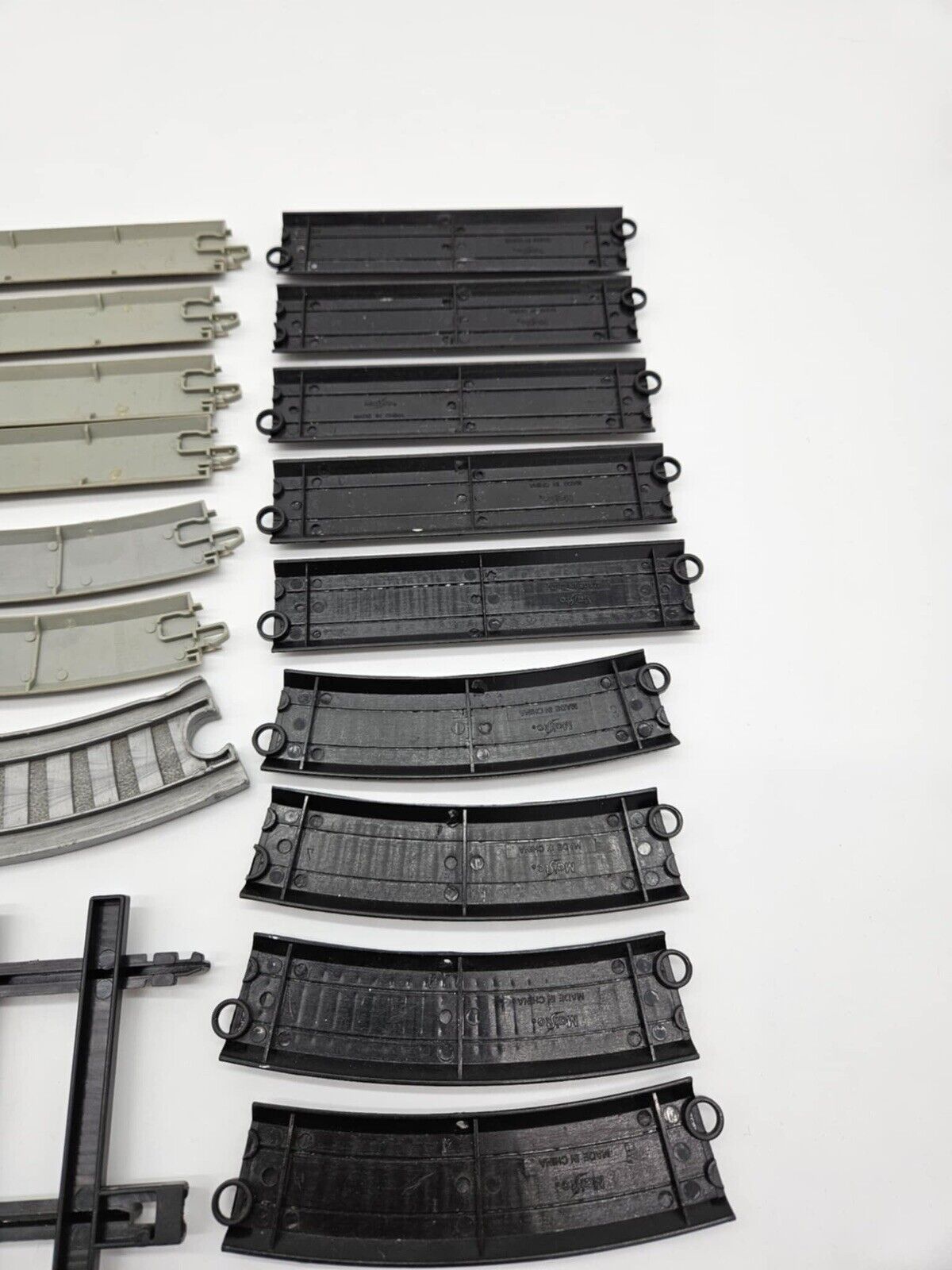 Vintage Model Train Tracks Unmarked Lot