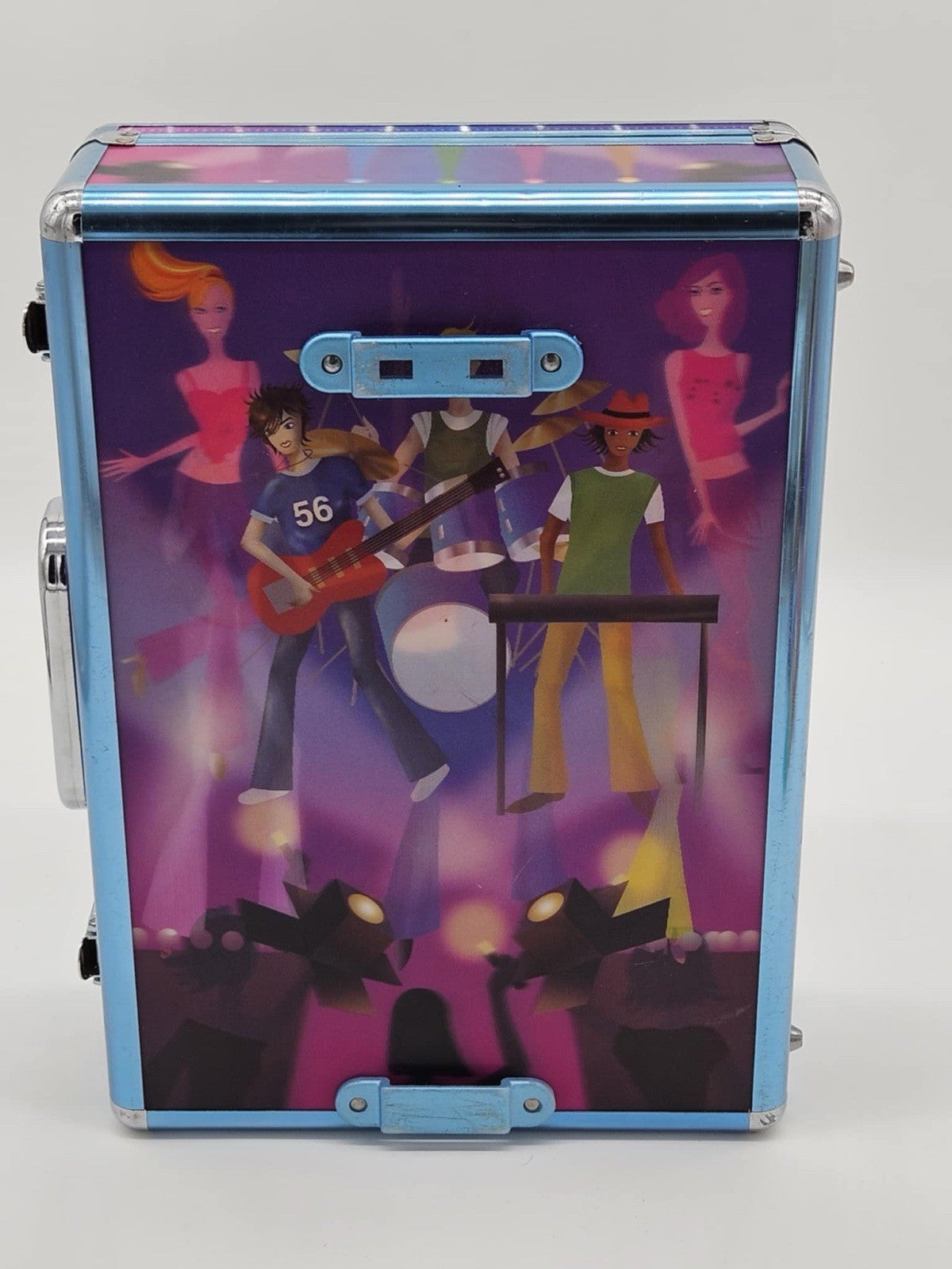 Vintage My Scene Barbie Hardcover Hologram Suitcase