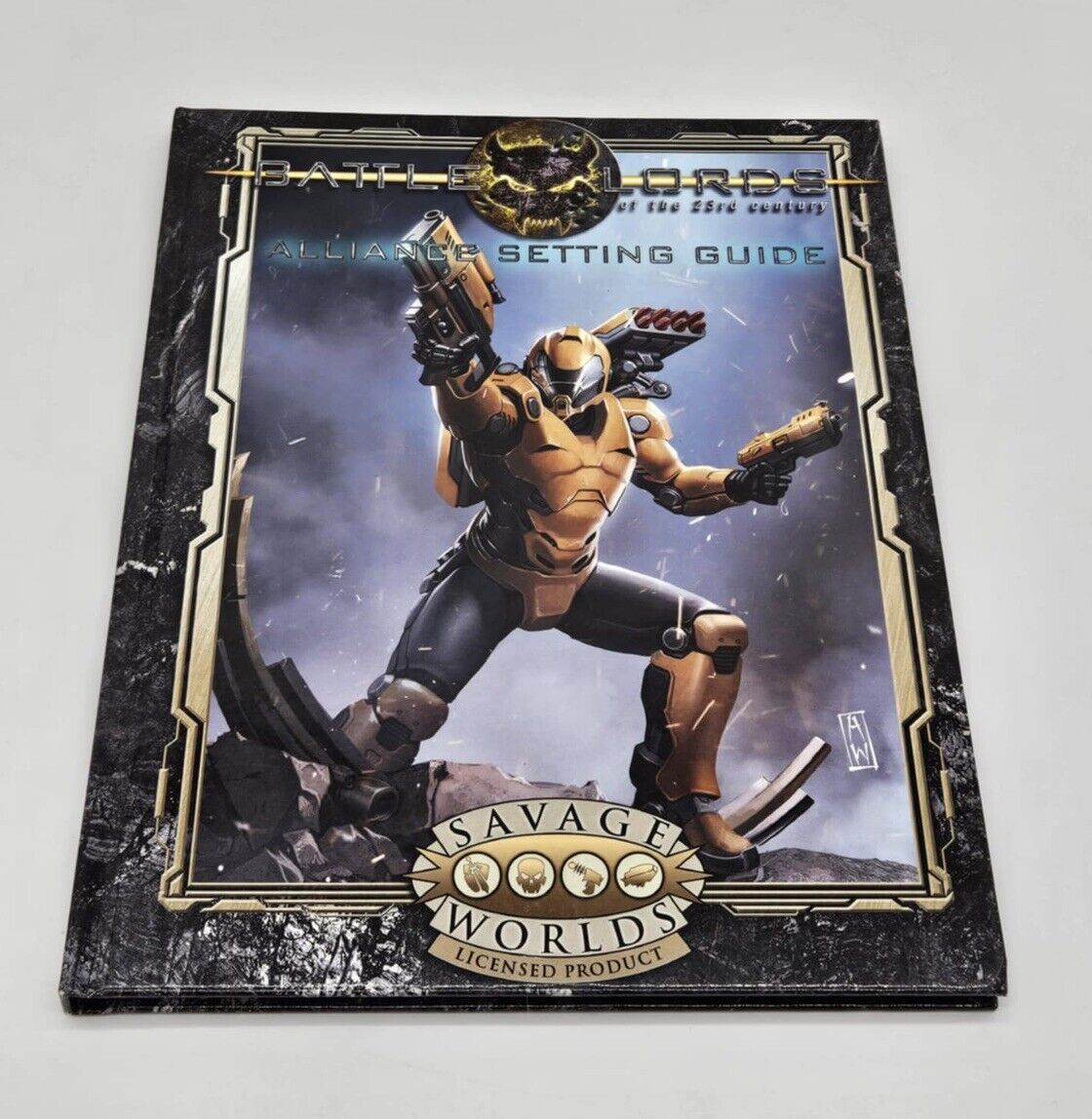 Battlelords of the 23rd Century for Savage Worlds: The Alliance Setting Guide