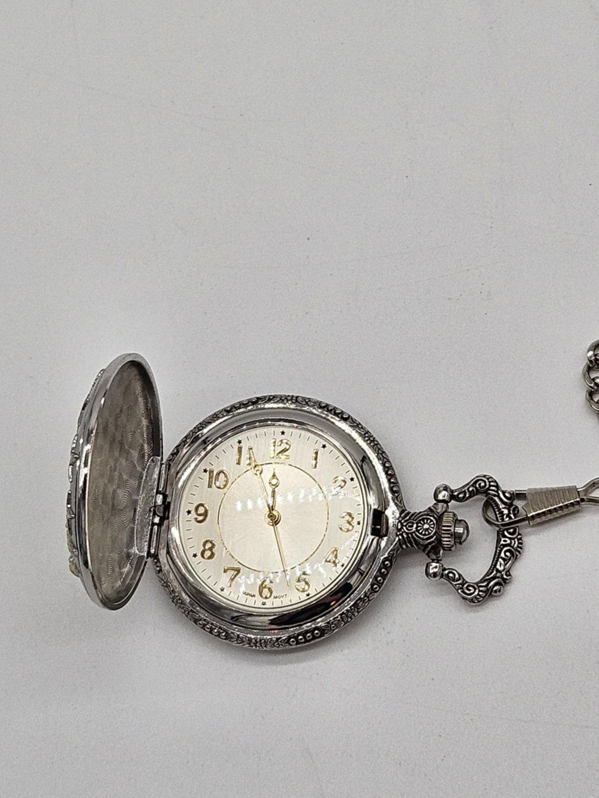 American Eagle w/ Flag Pocket Watch