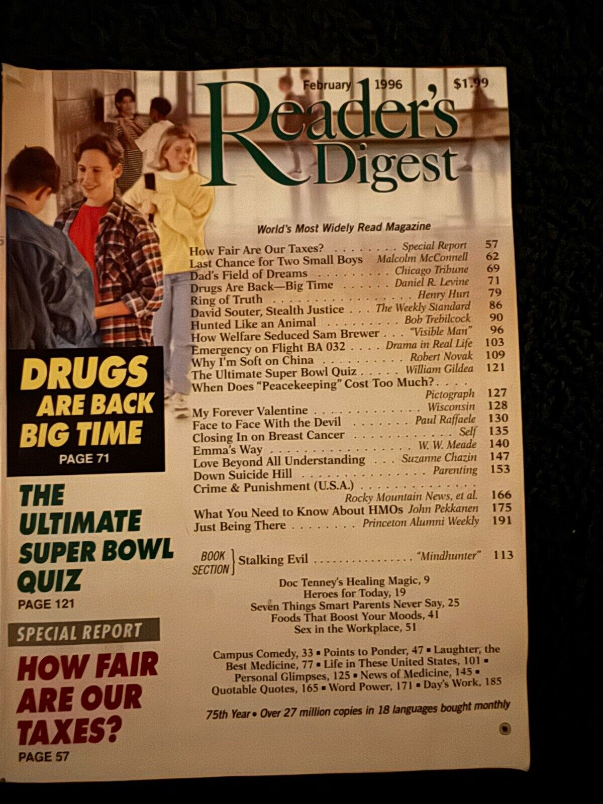 1980s & 1990s - Lot of 5 - Reader's Digest Magazines - Great Vintage Reads!